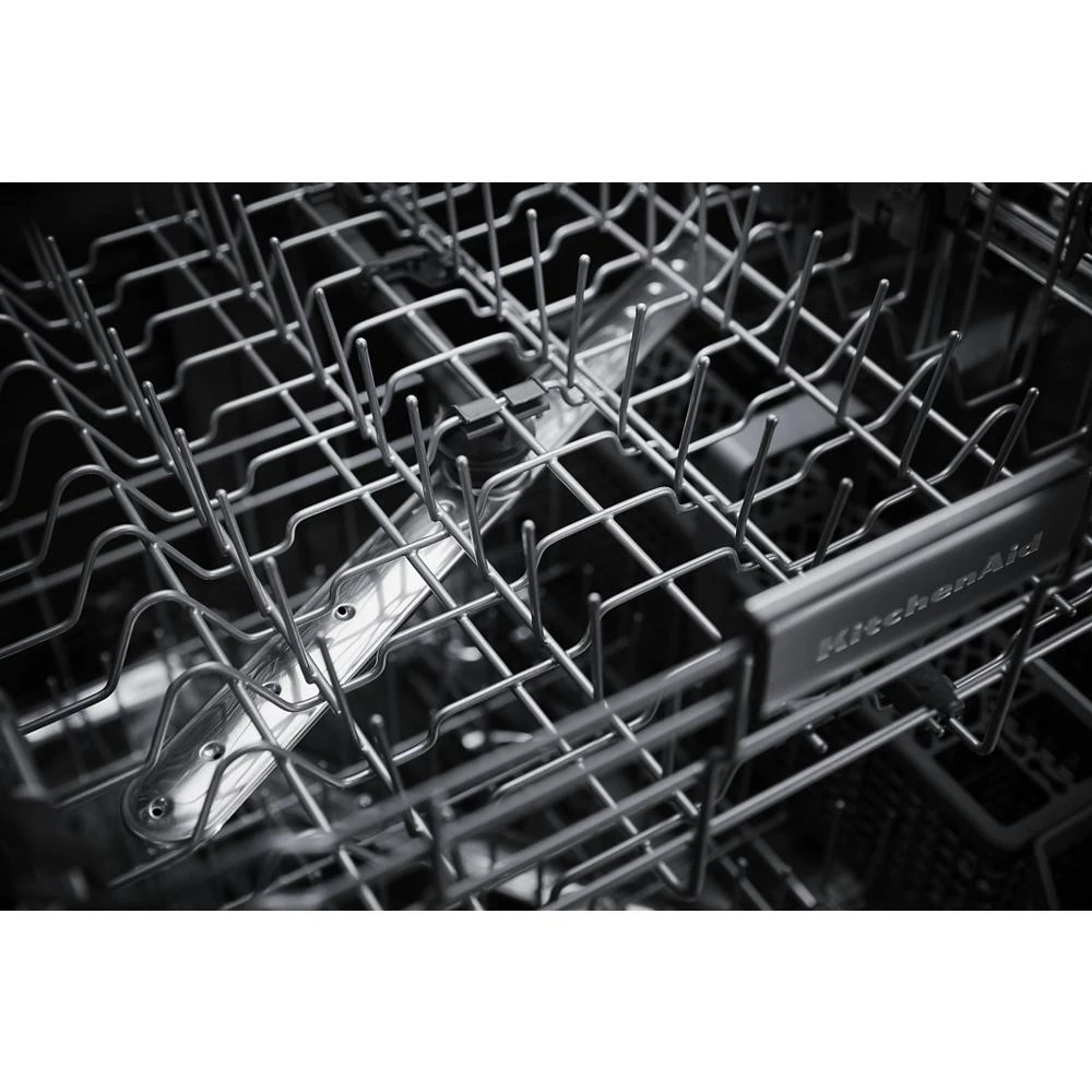 360° Max Jets™ Third Rack Dishwasher with Stainless Steel Third Rack Wash Jets, 44 dBA KDTM804KPS