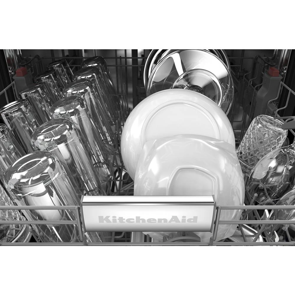 360° Max Jets™ Third Rack Dishwasher with Stainless Steel Third Rack Wash Jets, 44 dBA KDTM804KPS