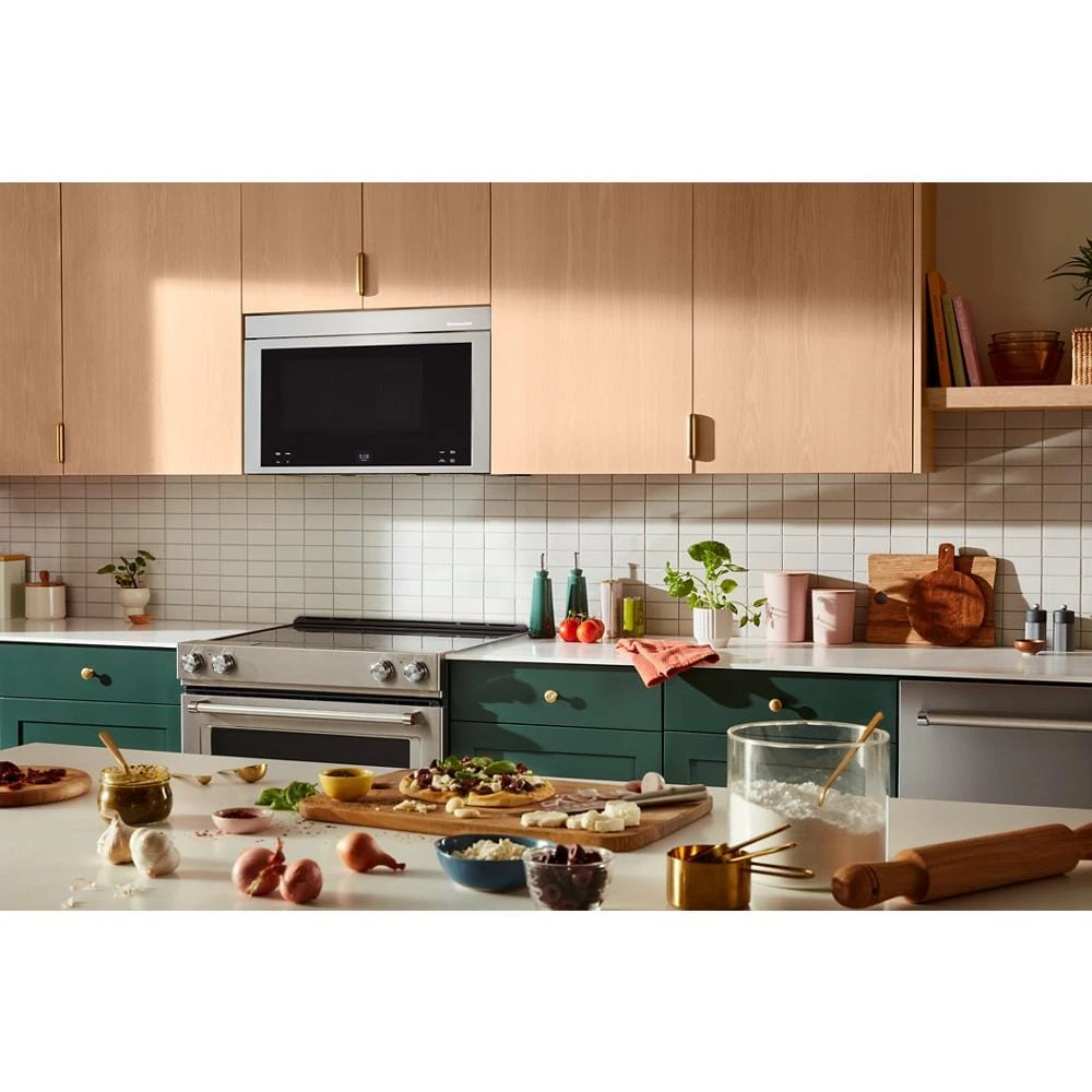 360° Max Jets™ Third Rack Dishwasher with Stainless Steel Third Rack Wash Jets, 44 dBA KDTM804KPS