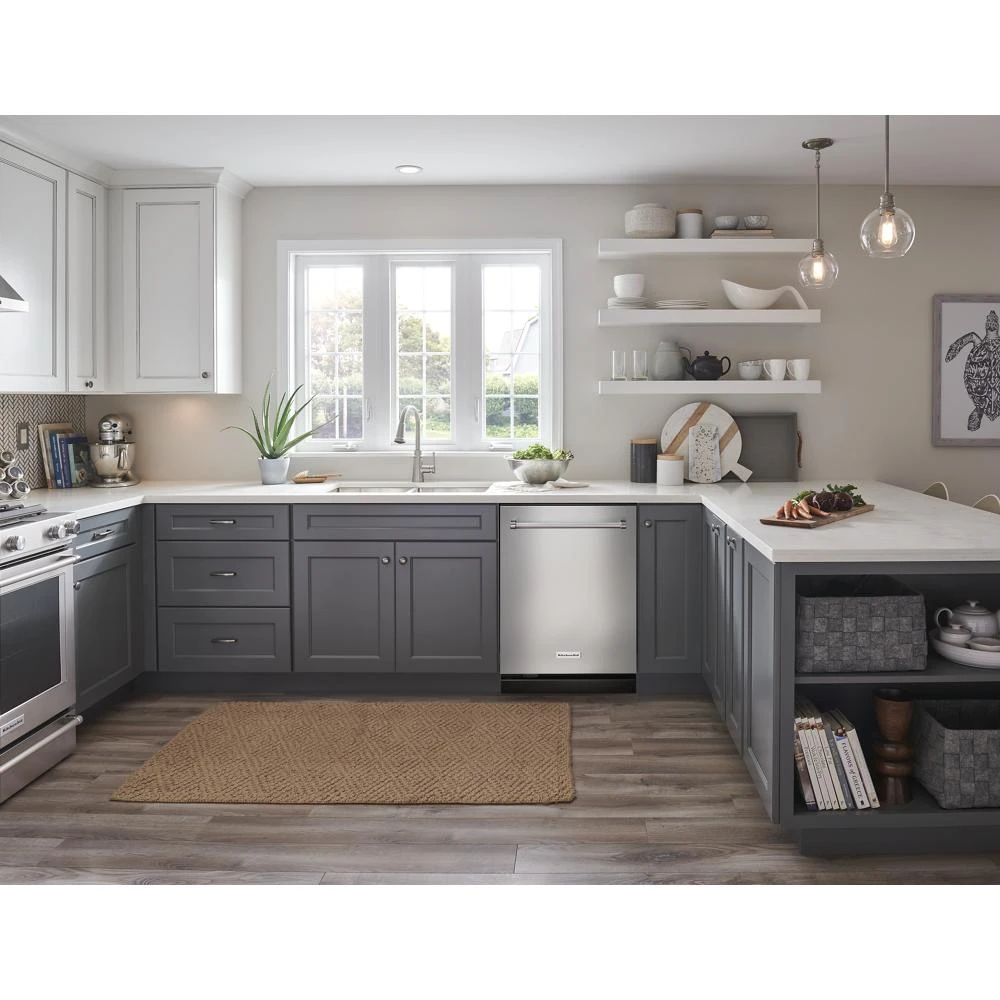 360° Max Jets™ Third Rack Dishwasher with Stainless Steel Third Rack Wash Jets, 44 dBA KDTM804KPS