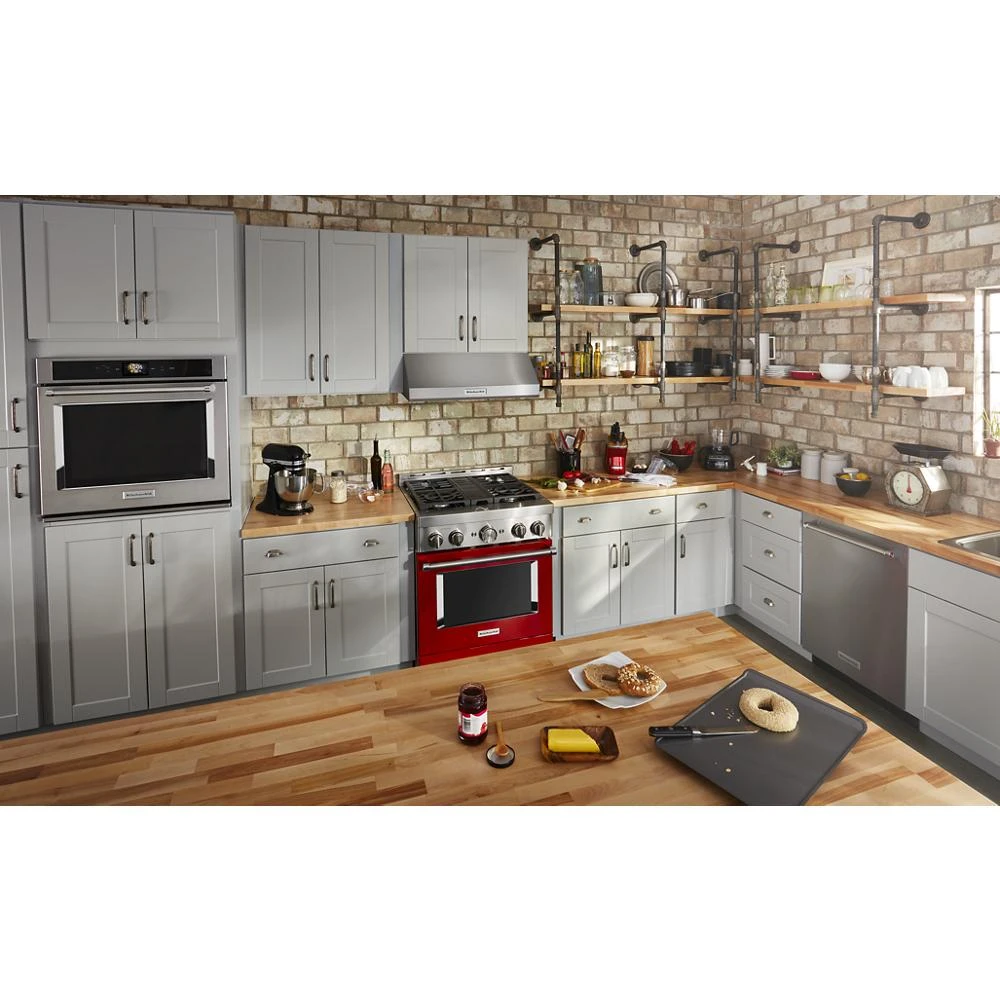 360° Max Jets™ Third Rack Dishwasher with Stainless Steel Third Rack Wash Jets, 44 dBA KDTM804KPS