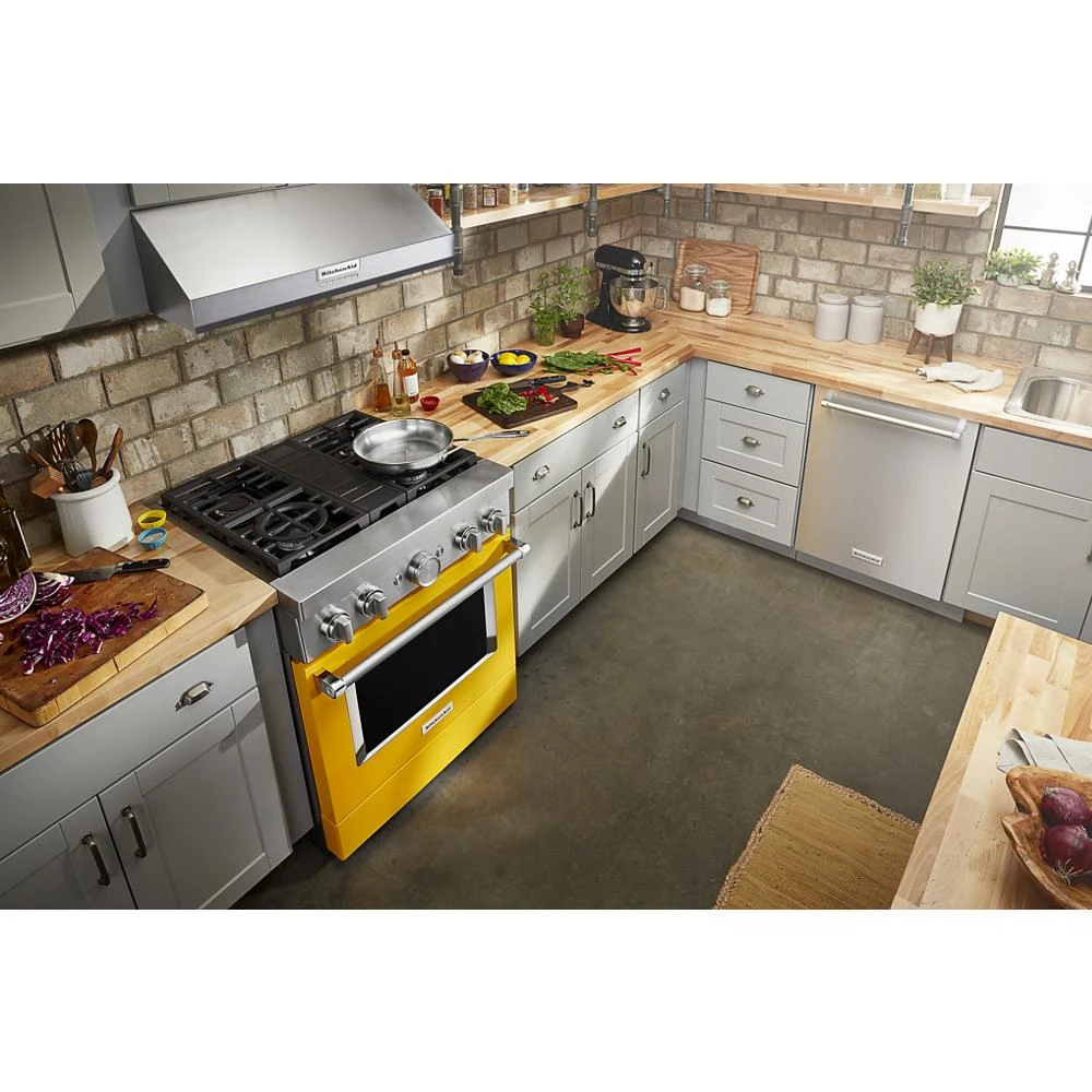 360° Max Jets™ Third Rack Dishwasher with Stainless Steel Third Rack Wash Jets, 44 dBA KDTM804KPS