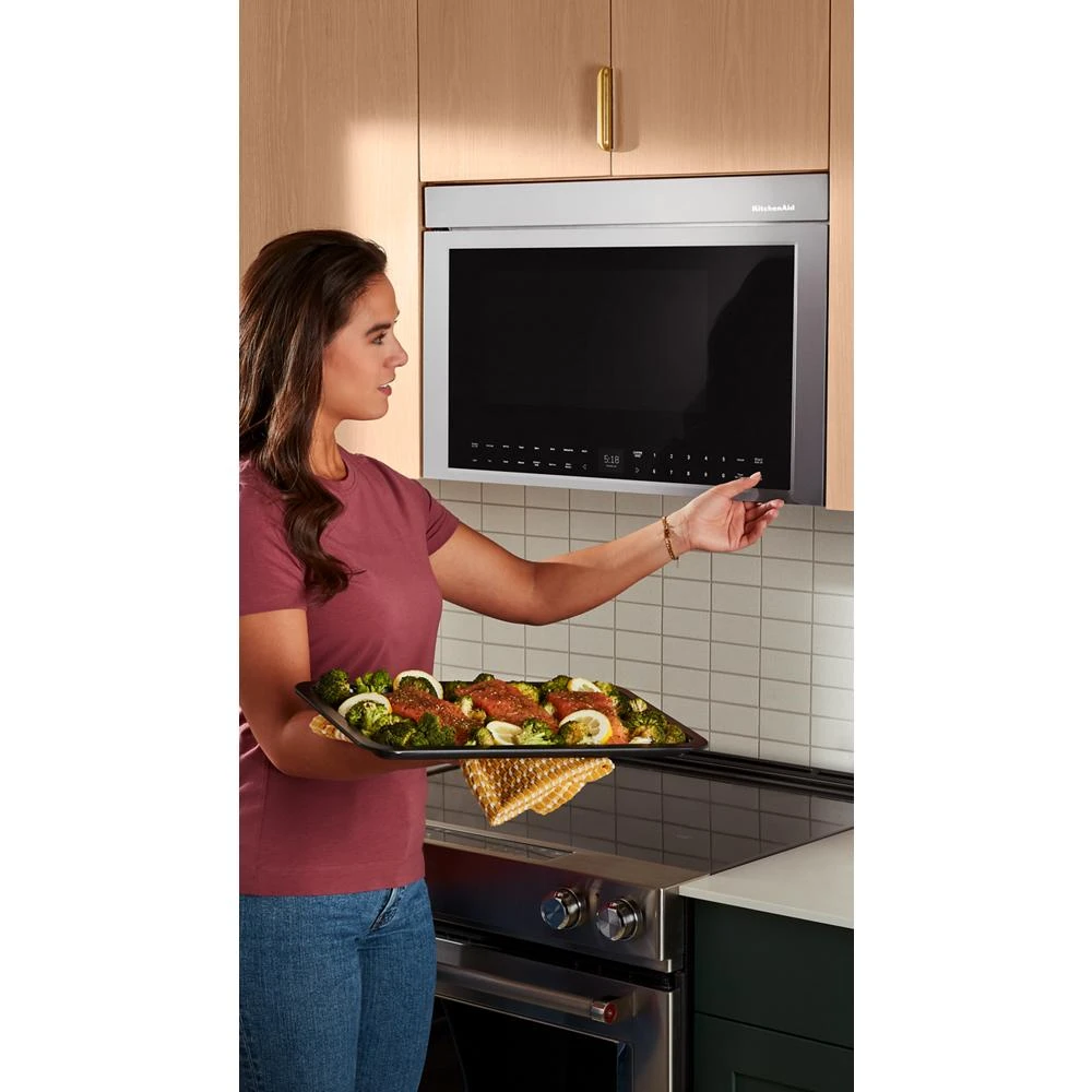 360° Max Jets™ Third Rack Dishwasher with Stainless Steel Third Rack Wash Jets, 44 dBA KDTM804KPS