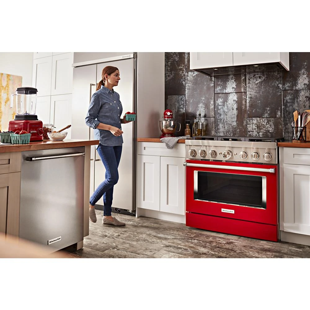 360° Max Jets™ Third Rack Dishwasher with Stainless Steel Third Rack Wash Jets, 44 dBA KDTM804KPS