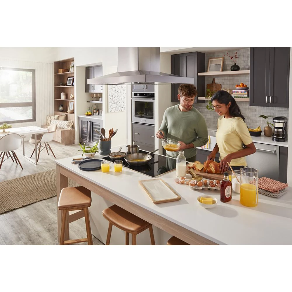 360° Max Jets™ Third Rack Dishwasher with Stainless Steel Third Rack Wash Jets, 44 dBA KDTM804KPS