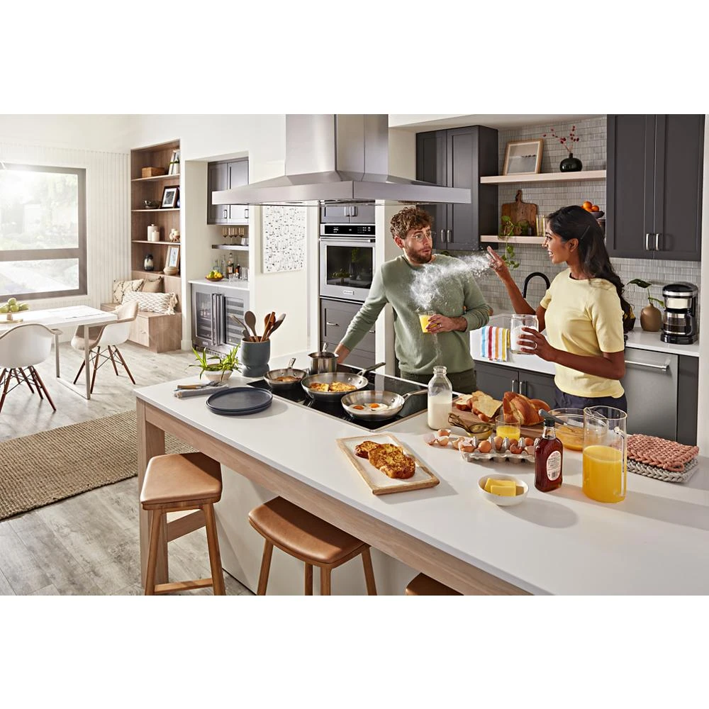 360° Max Jets™ Third Rack Dishwasher with Stainless Steel Third Rack Wash Jets, 44 dBA KDTM804KPS