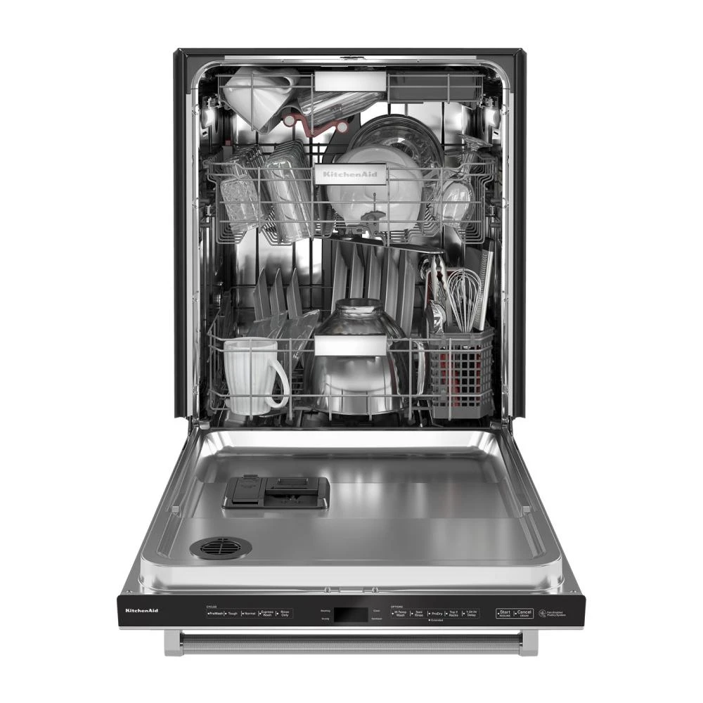 360° Max Jets™ Third Rack Dishwasher with Stainless Steel Third Rack Wash Jets, 44 dBA KDTM804KPS
