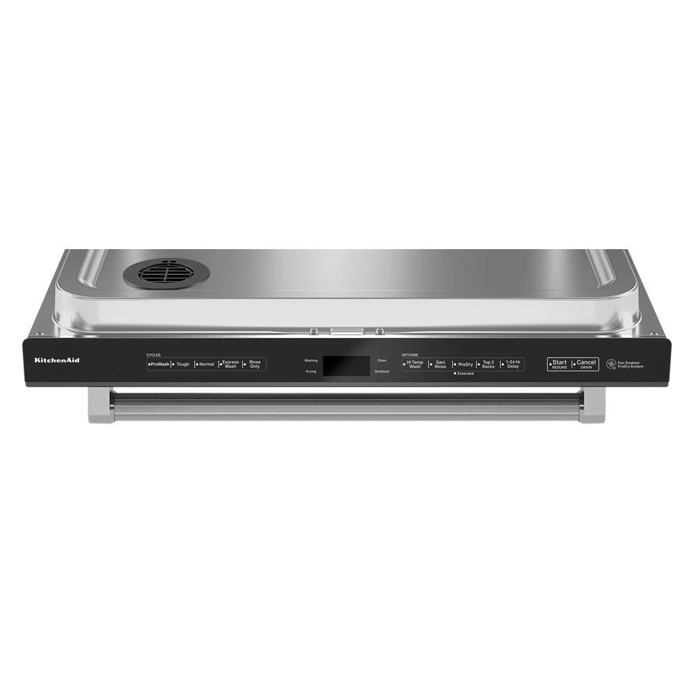 360° Max Jets™ Third Rack Dishwasher with Stainless Steel Third Rack Wash Jets, 44 dBA KDTM804KPS