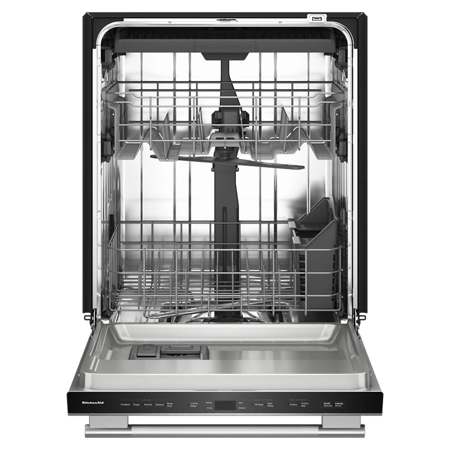 Kitchenaid® Third Level Utensil Rack Dishwasher With 30+ Total Wash Jets In Printshield™ Finish 47 Dba KDTS224SPS