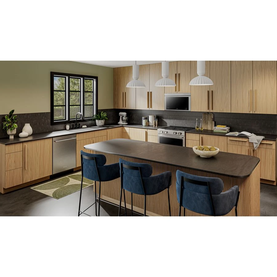 Kitchenaid® Third Level Utensil Rack Dishwasher With 30+ Total Wash Jets In Printshield™ Finish 47 Dba KDTS224SPS