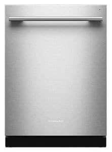 Third Level Jet Rack Dishwasher with 40+ Total Wash Jets 41 dBA KDTS324SPS