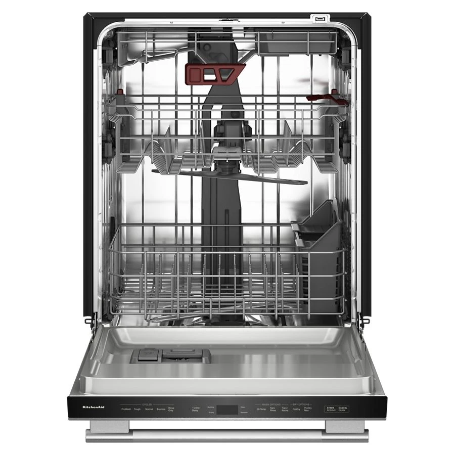 Third Level Jet Rack Dishwasher with 40+ Total Wash Jets 41 dBA KDTS324SPS