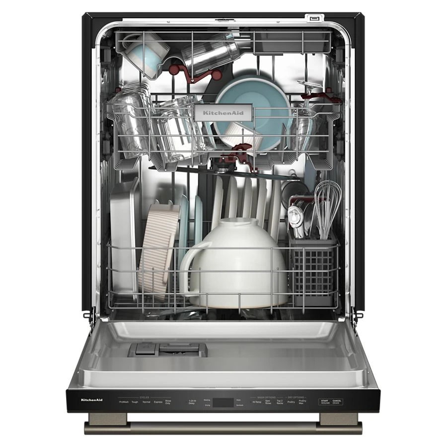 360° Max Jets™ Third Rack Dishwasher with ProDry System 44 dBA KDTS424SBE