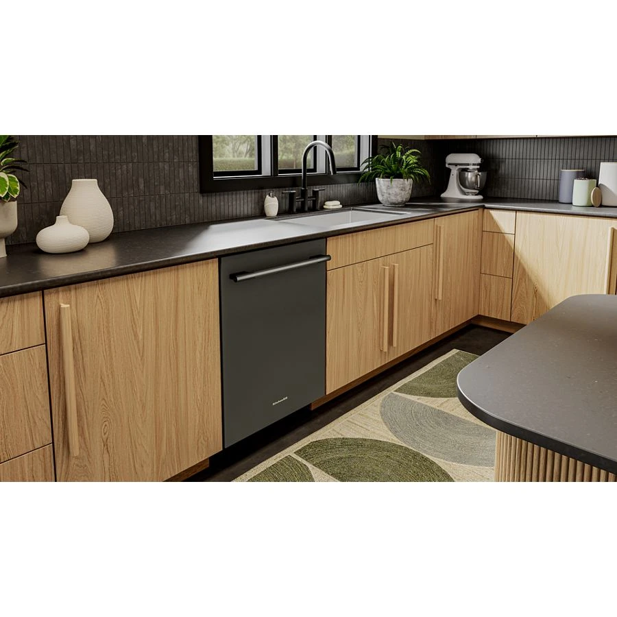 360° Max Jets™ Third Rack Dishwasher with ProDry System 44 dBA KDTS424SBE