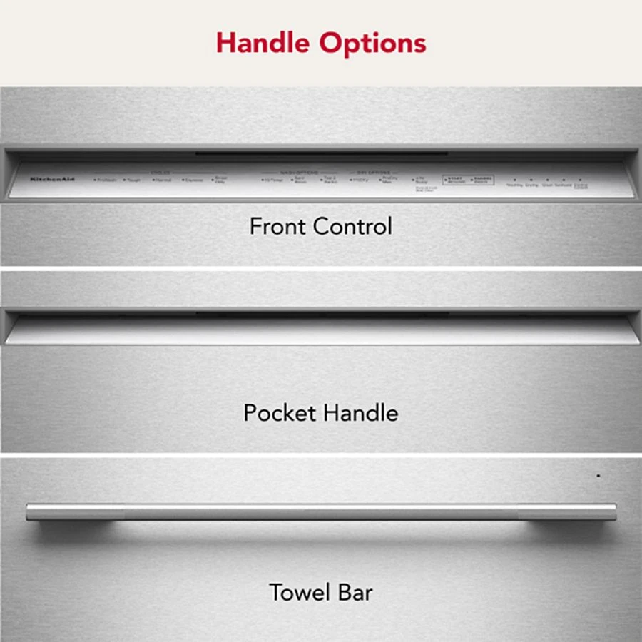 360° Max Jets™ Third Rack Dishwasher with ProDry System 44 dBA KDTS424SBE