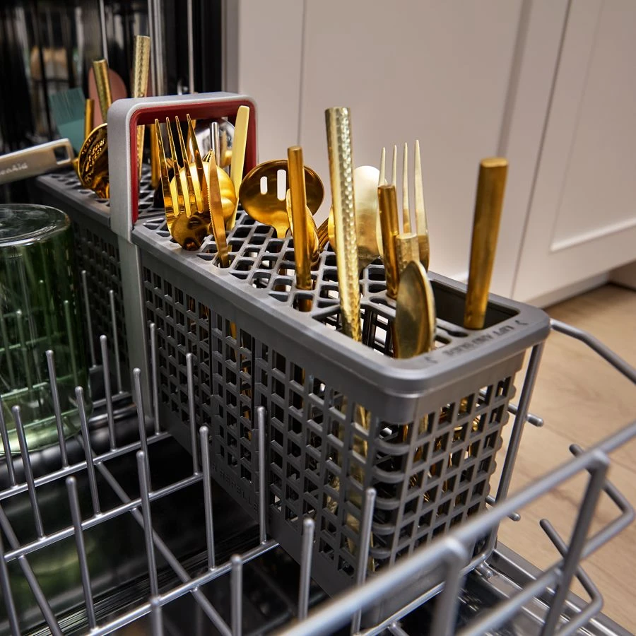 360° Max Jets™ Third Rack Dishwasher with ProDry System 44 dBA KDTS424SBE