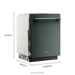 360° Max Jets™ Third Rack Dishwasher with ProDry™ System 44 dBA KDTS424SPS
