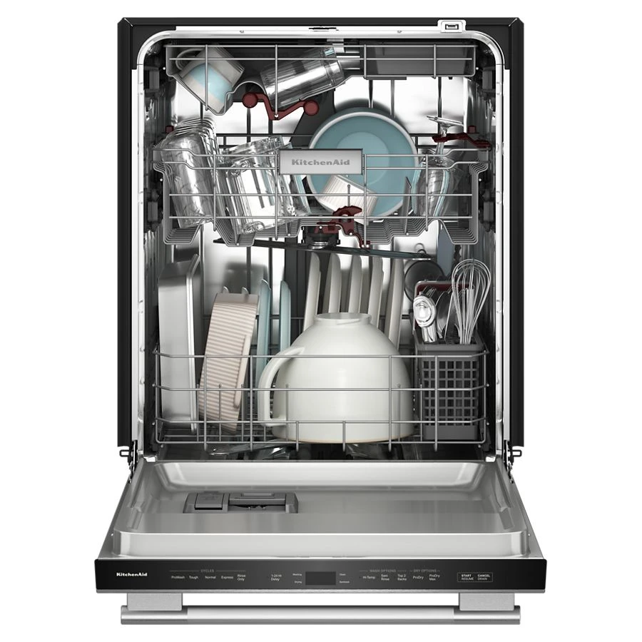 Kitchenaid® 360° Max Jets™ Third Rack Dishwasher With Prodry™ System 44 Dba KDTS424SPS