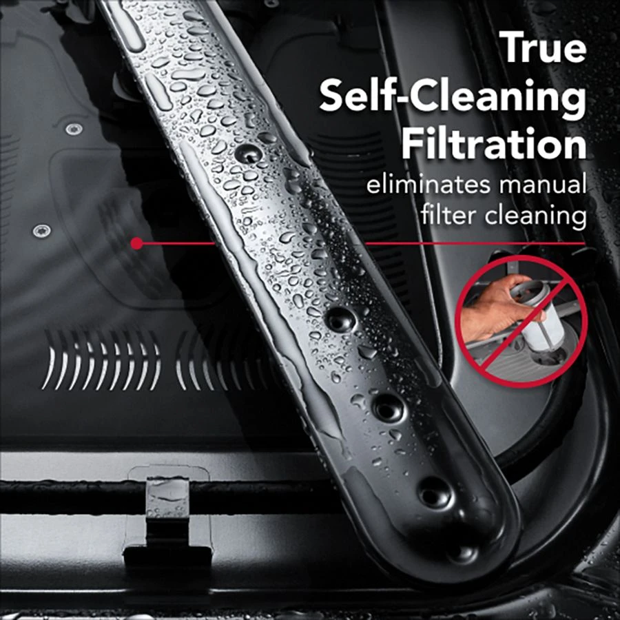 Kitchenaid® 360° Max Jets™ Third Rack Dishwasher With Prodry™ System 44 Dba KDTS424SPS