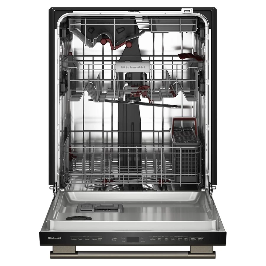 Kitchenaid® 360° Max Jets™ Third Rack Dishwasher With Advanced Prodry™ System, 44 Dba KDTS624SBE