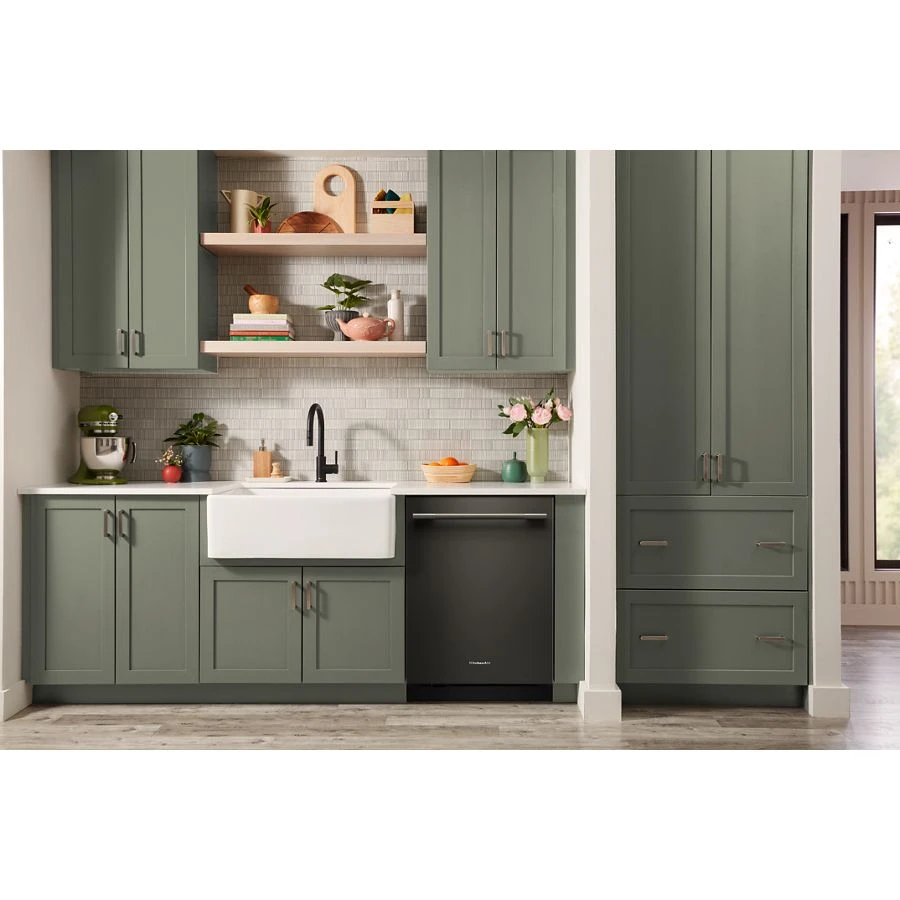 Kitchenaid® 360° Max Jets™ Third Rack Dishwasher With Advanced Prodry™ System, 44 Dba KDTS624SBE