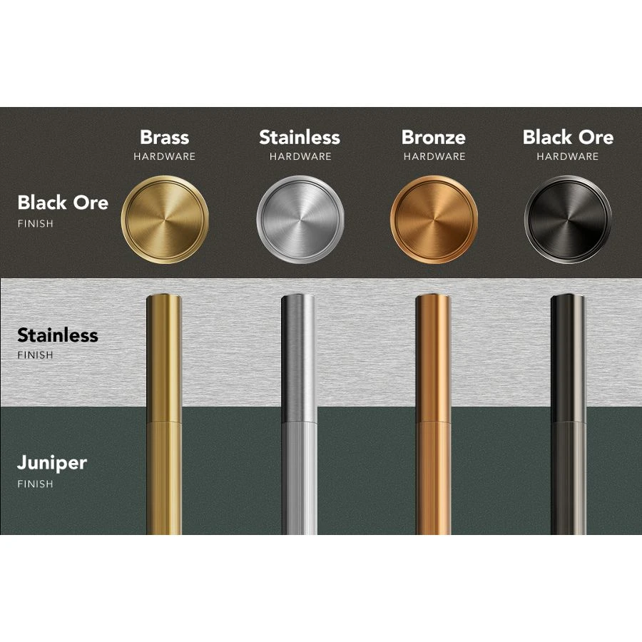 360° Max Jets™ Third Rack Dishwasher with Advanced ProDry™ System, 44 dBA KDTS624SPS