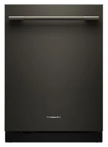 360° Max Jets™ Third Rack Dishwasher with Advanced ProDry™ System and Ultra-bright LED Lighting, 44 dBA KDTS724SPS