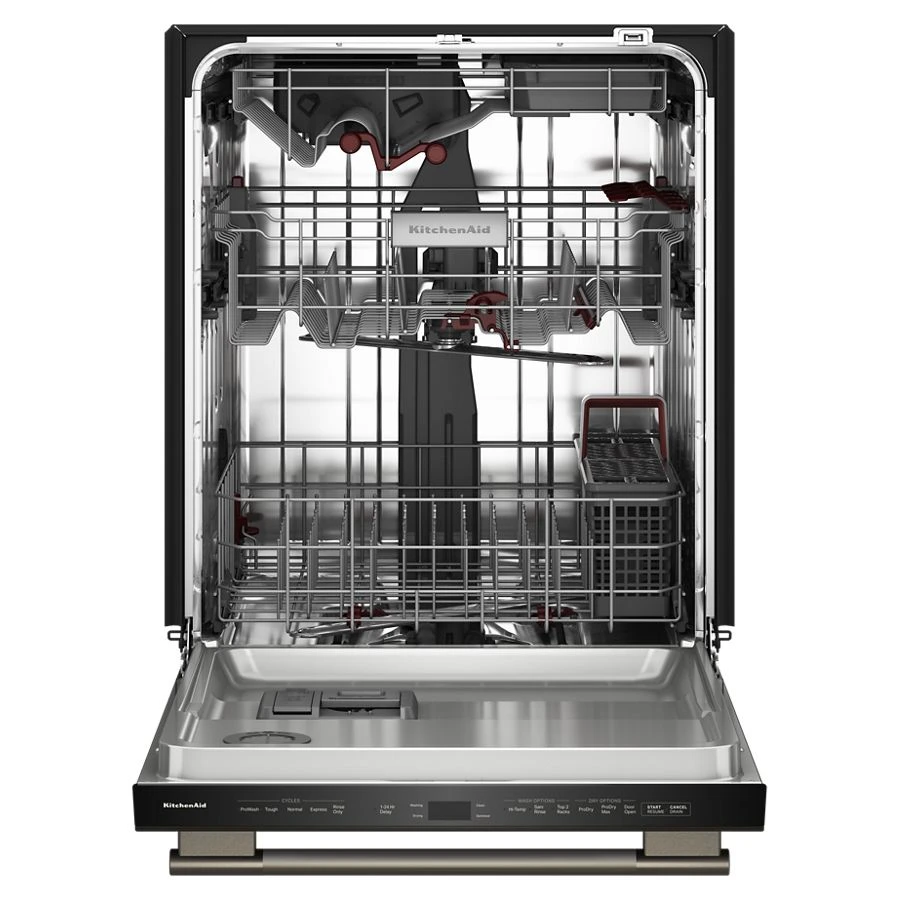 360° Max Jets™ Third Rack Dishwasher with Advanced ProDry™ System and Ultra-bright LED Lighting, 44 dBA KDTS724SBE