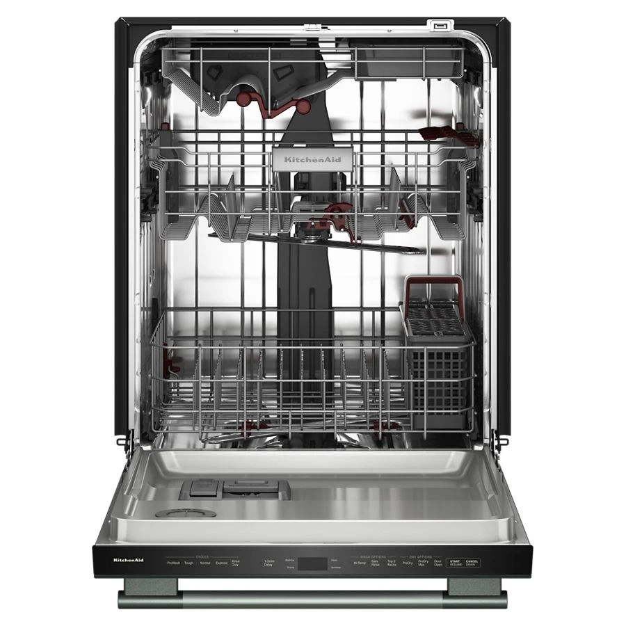 360° Max Jets™ Third Rack Dishwasher with Advanced ProDry™ System and Ultra-bright LED Lighting, 44 dBA KDTS724SJP