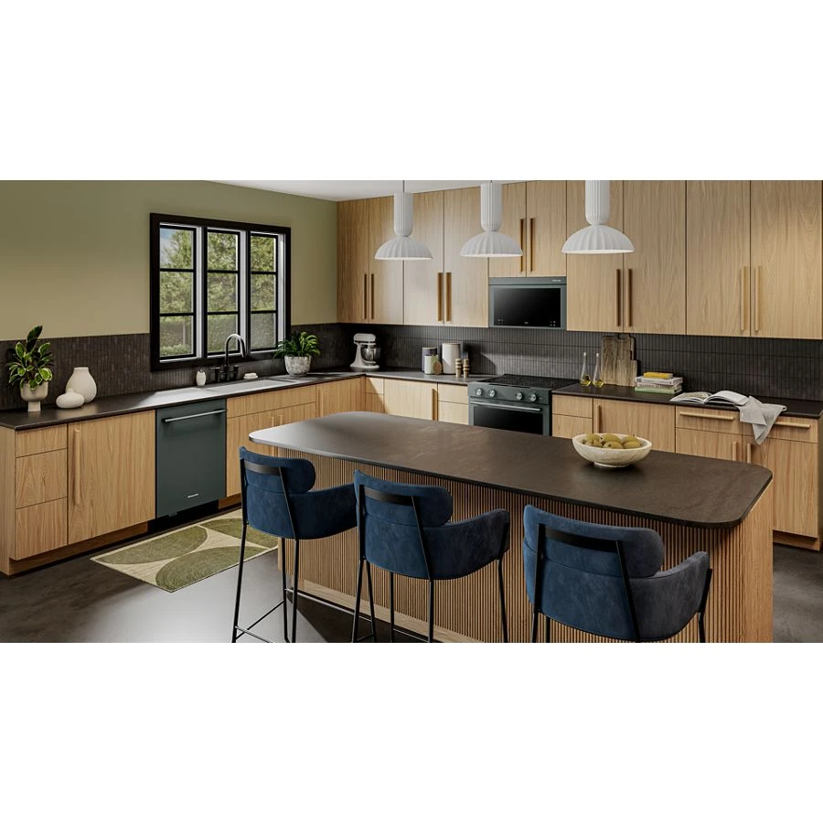 360° Max Jets™ Third Rack Dishwasher with Advanced ProDry™ System and Ultra-bright LED Lighting, 44 dBA KDTS724SJP