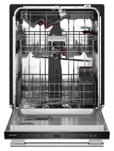 360° Max Jets™ Third Rack Dishwasher with Advanced ProDry™ System and Ultra-bright LED Lighting, 44 dBA KDTS724SPS