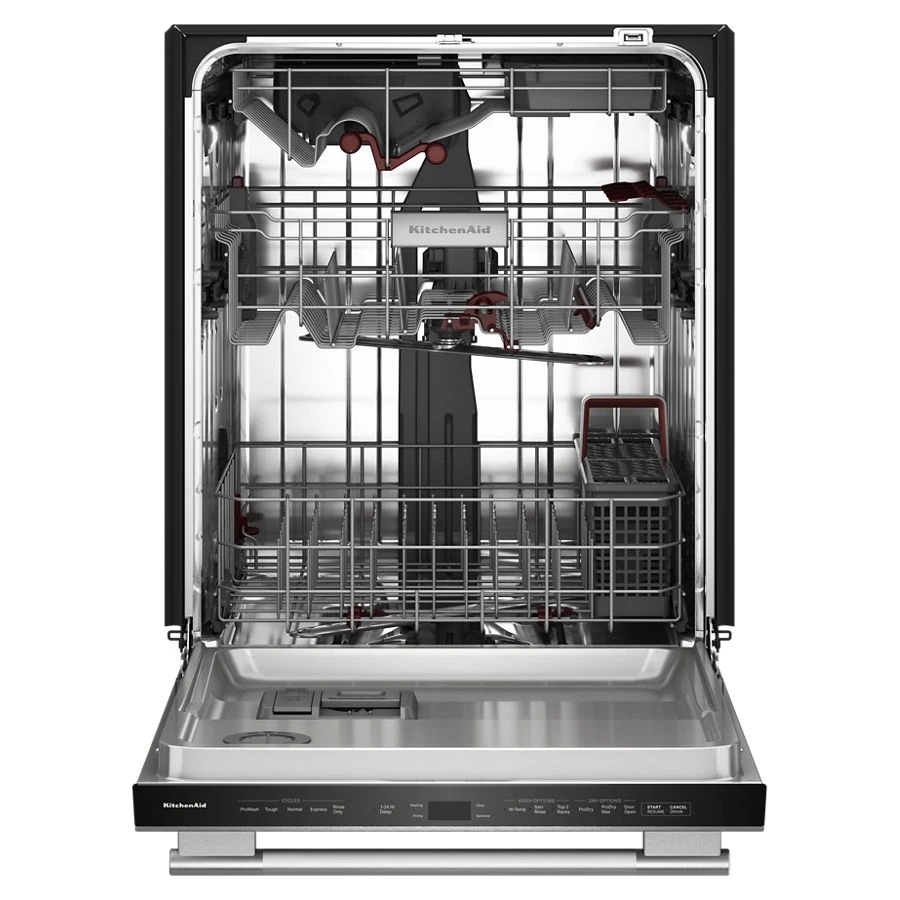 360° Max Jets™ Third Rack Dishwasher with Advanced ProDry™ System and Ultra-bright LED Lighting, 44 dBA KDTS724SPS