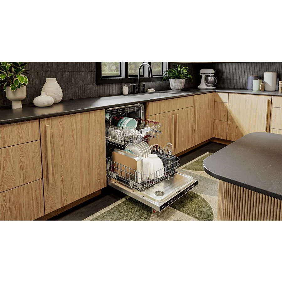 360° Max Jets™ Third Rack Dishwasher with Advanced ProDry™ System and Ultra-bright LED Lighting, 44 dBA KDTS724SPS