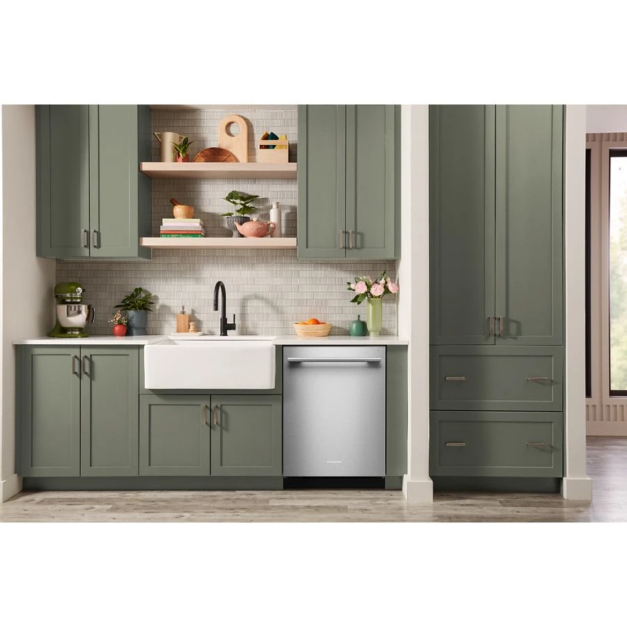 360° Max Jets™ Third Rack Dishwasher with Advanced ProDry™ System and Ultra-bright LED Lighting, 44 dBA KDTS724SPS