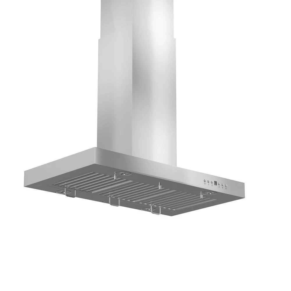 30 in. Convertible Vent Island Mount Range Hood KE2I30