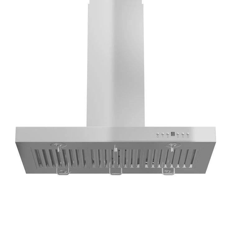 36 in. Convertible Vent Island Mount Range Hood KE2I36