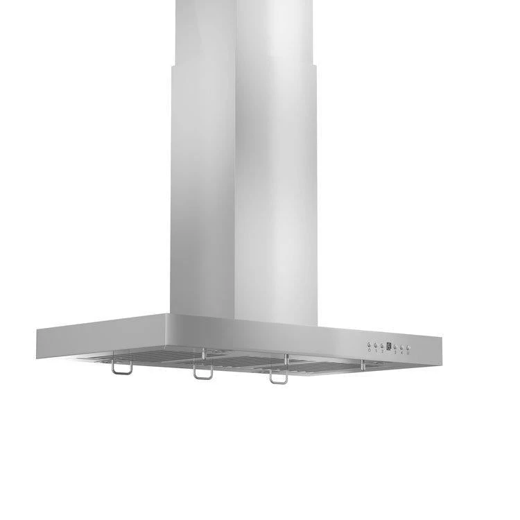 48 in. Convertible Vent Island Mount Range Hood KE2I48