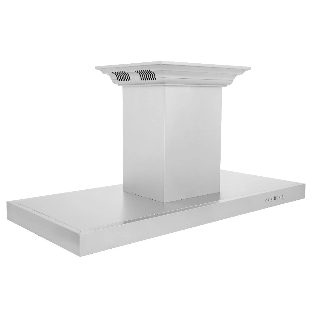 36 in. CrownSound™ Ducted Vent Island Mount Range Hood KE2ICRNBT36