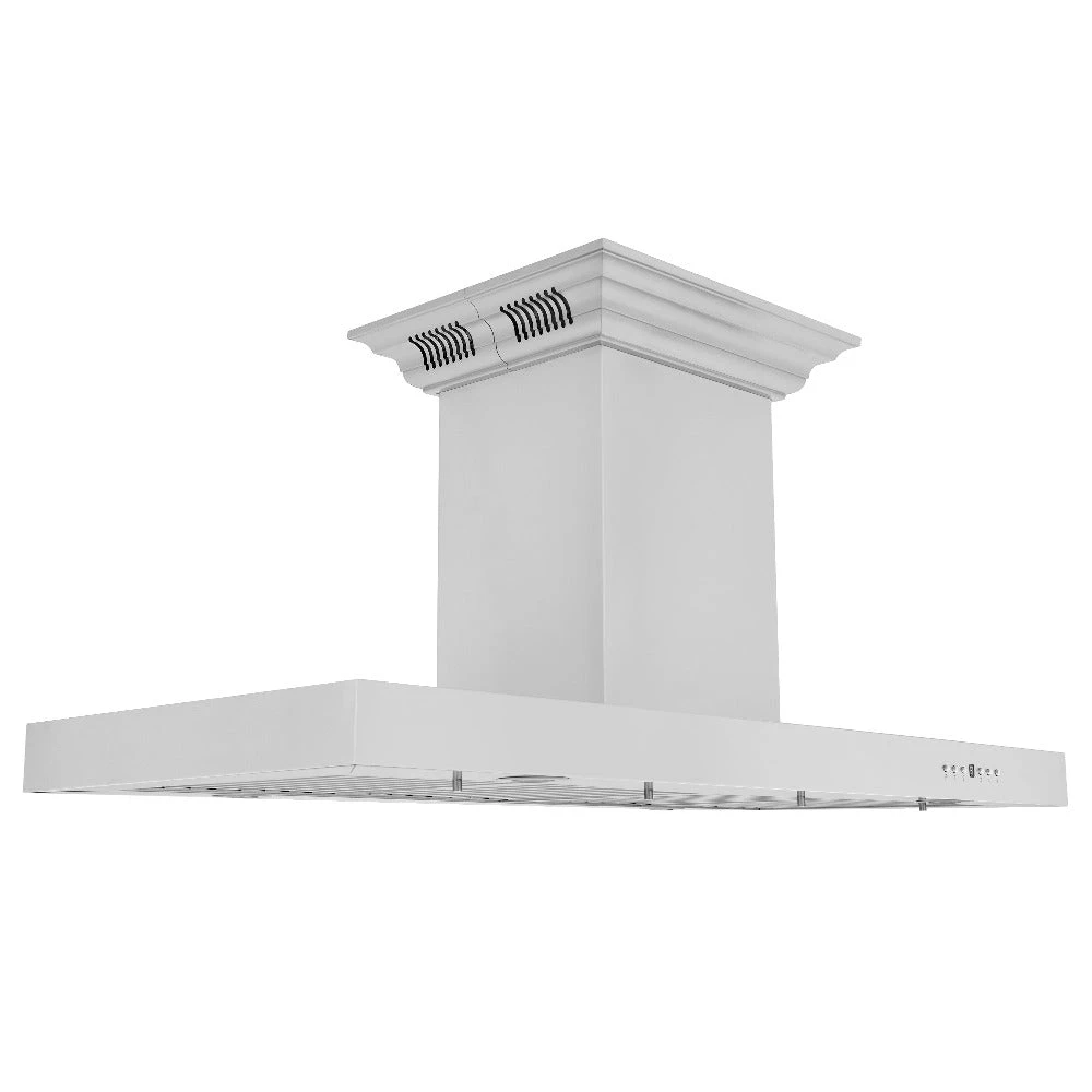 36 in. CrownSound™ Ducted Vent Island Mount Range Hood KE2ICRNBT36