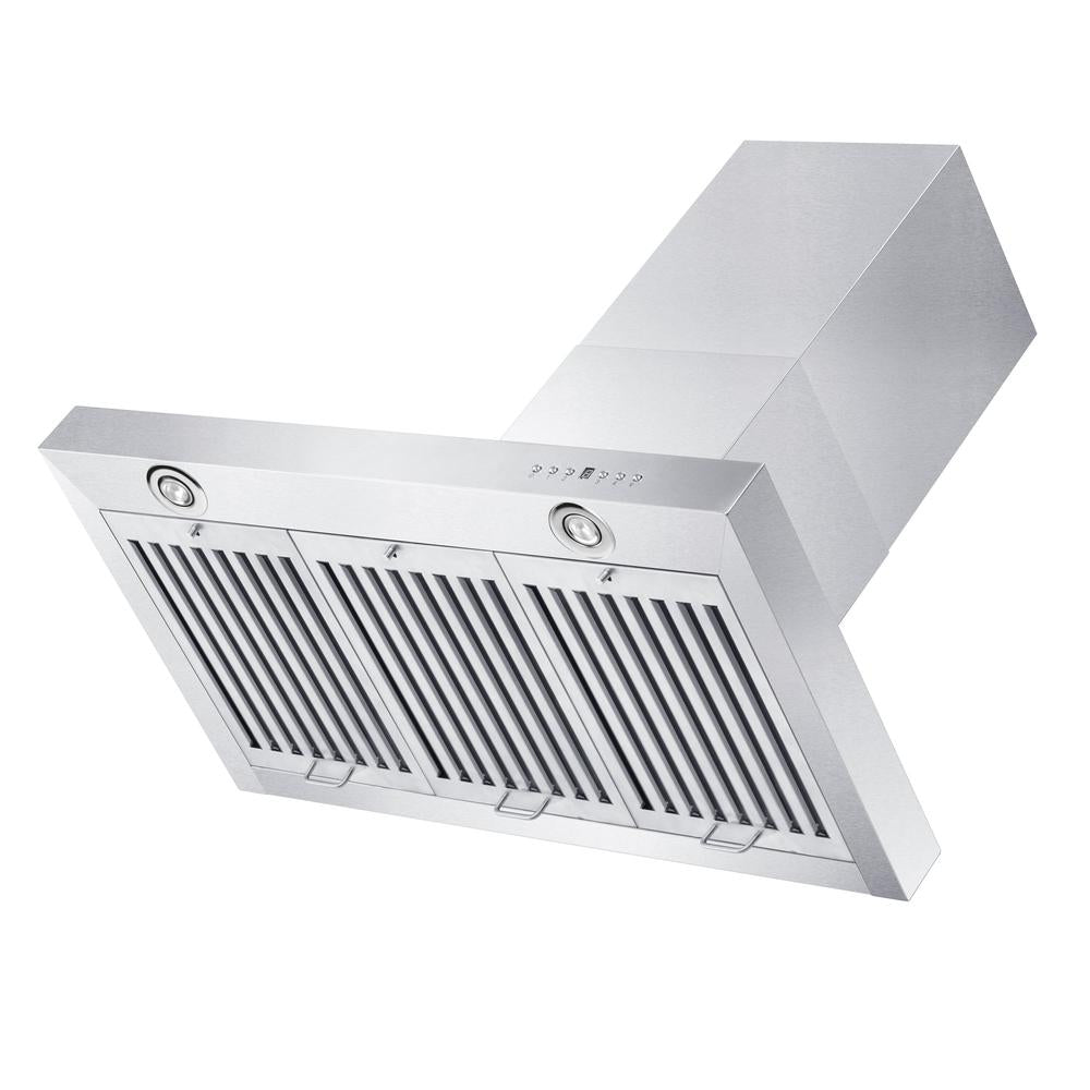 Convertible Vent Wall Mount Range Hood (KE) - 36 Inch KE36