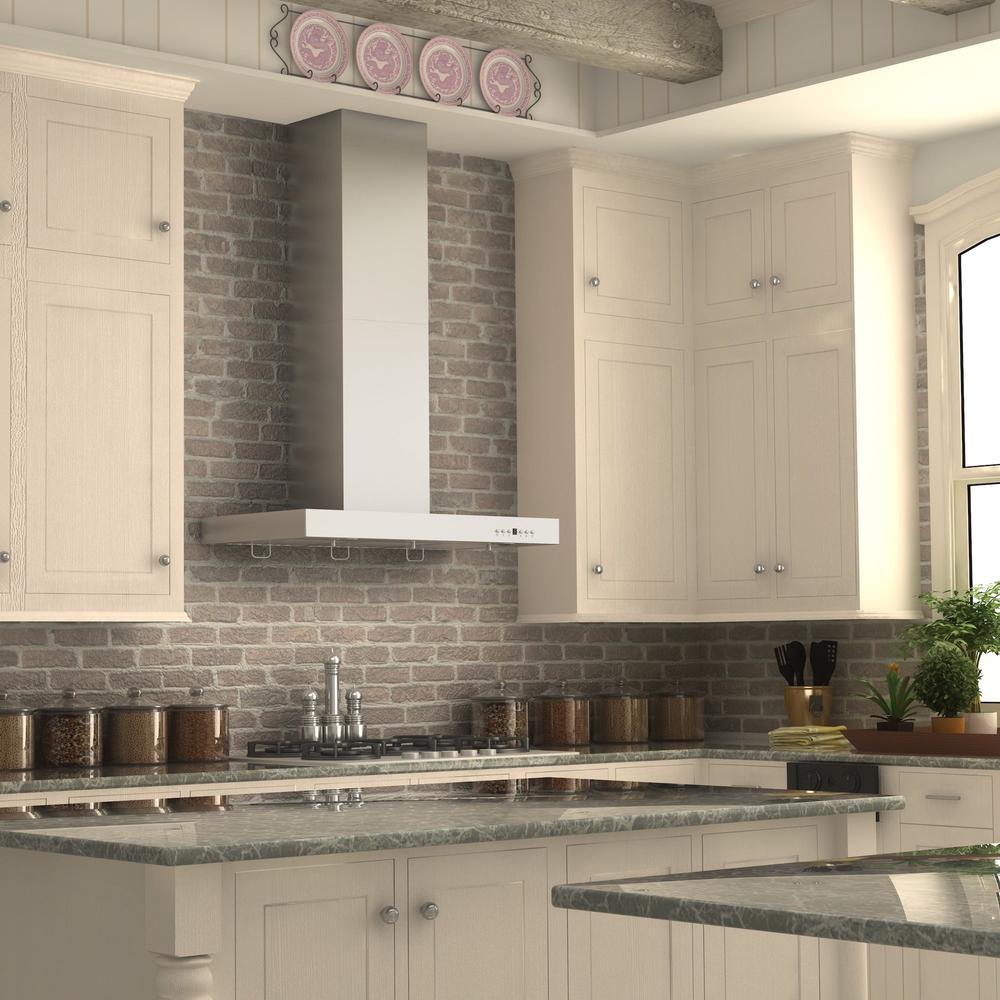 Convertible Vent Wall Mount Range Hood (KE) - 36 Inch KE36