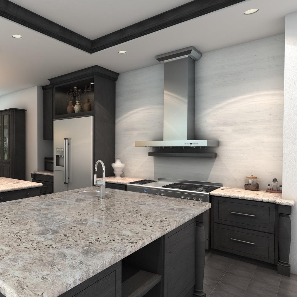 Convertible Vent Wall Mount Range Hood (KE) - 36 Inch KE36
