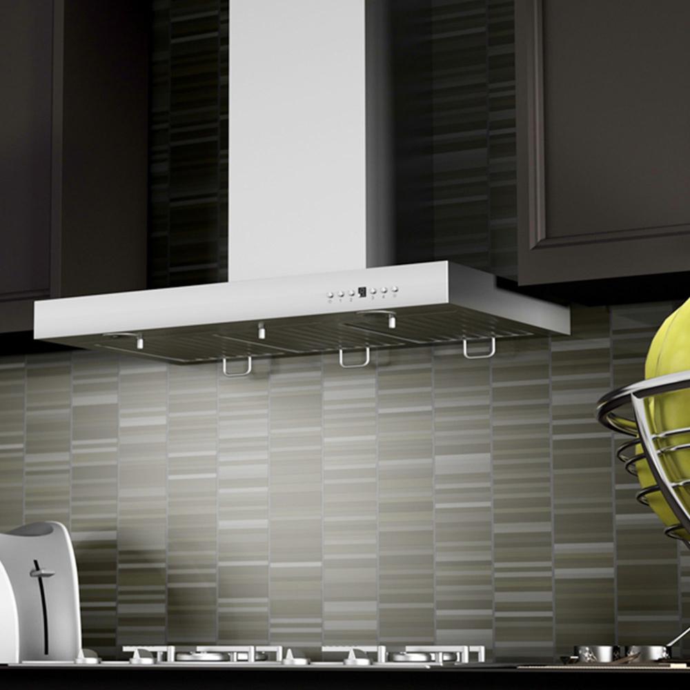 Convertible Vent Wall Mount Range Hood (KE) - 36 Inch KE36