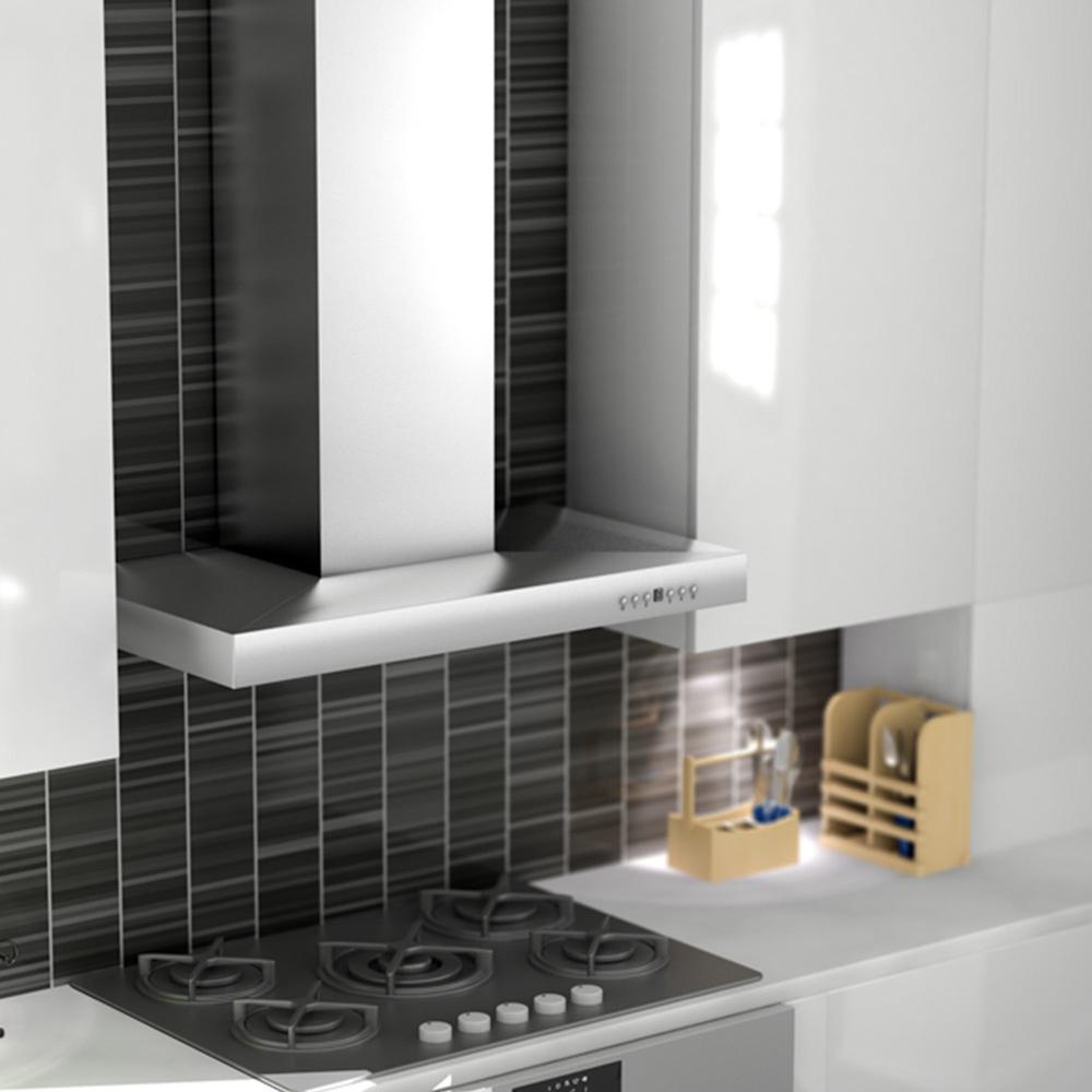 Convertible Vent Wall Mount Range Hood (KE) - 36 Inch KE36
