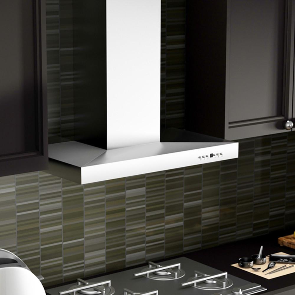 Convertible Vent Wall Mount Range Hood (KE) - 36 Inch KE36
