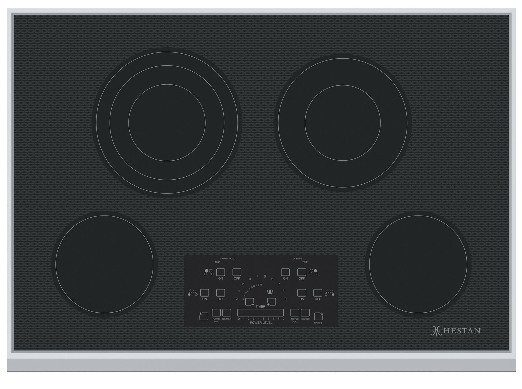 30" Electric Radiant Cooktop KEC30BK