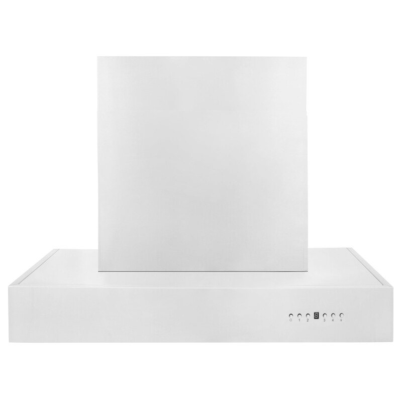 ZLINE 36" Ducted Professional Wall Mount Range Hood Stainless Steel KECOM36 Picture 1