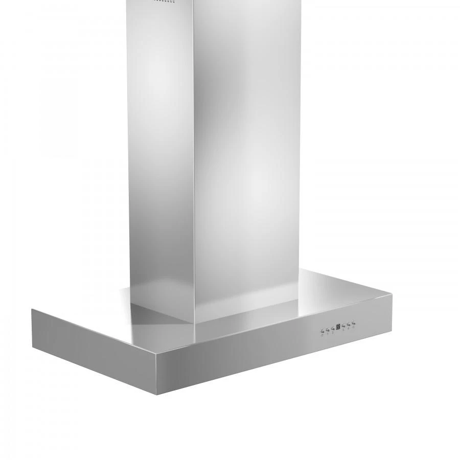 60 in. Ducted Professional Island Mount Range Hood KECOMI60