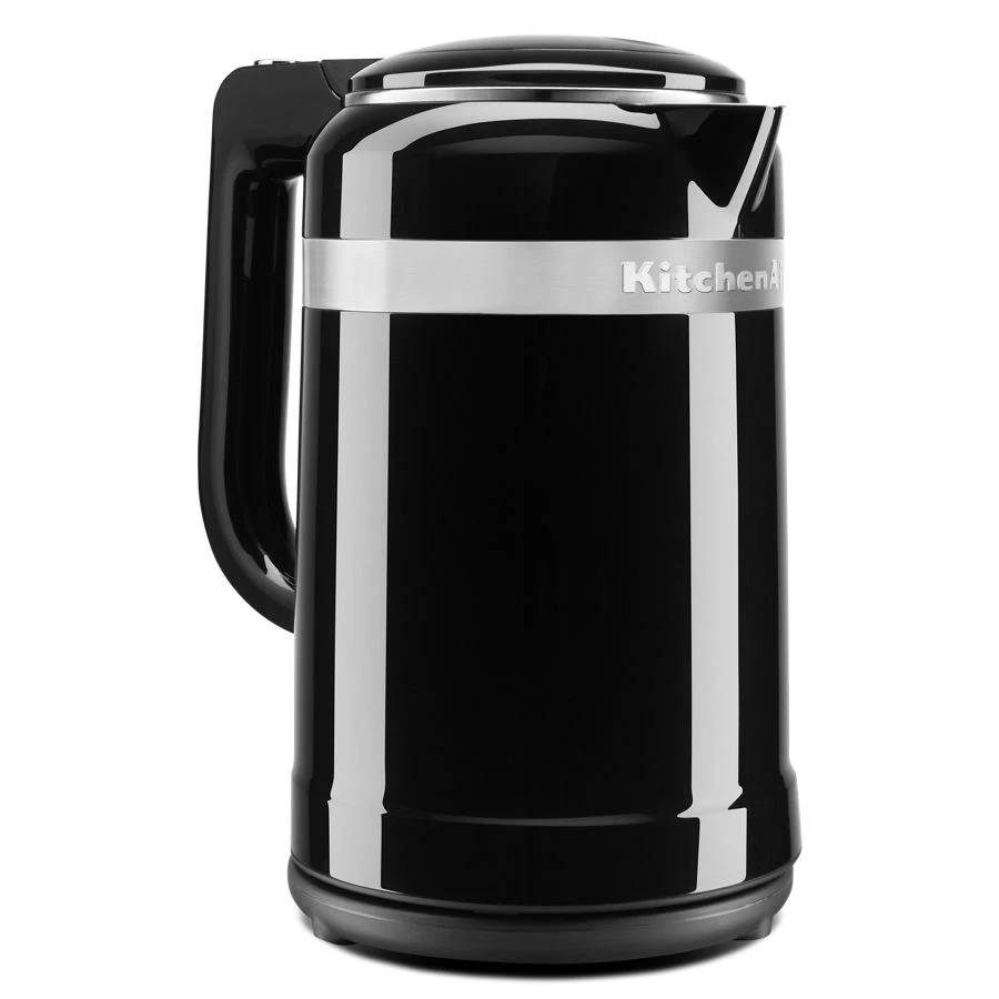 1.5 Liter Electric Kettle with dual-wall insulation KEK1565OB