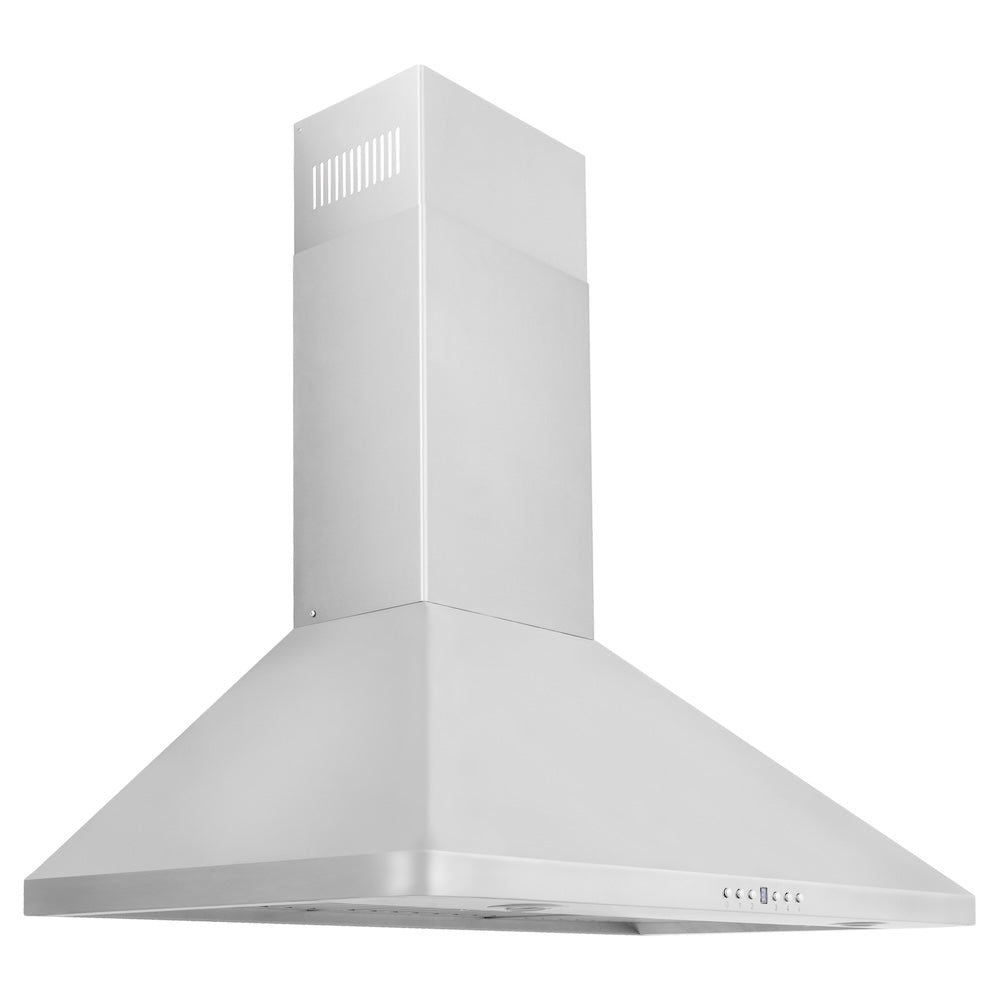 Convertible Vent Wall Mount Range Hood (KF1) - 30 inch KF130
